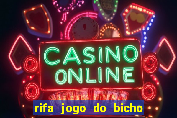 rifa jogo do bicho para imprimir word